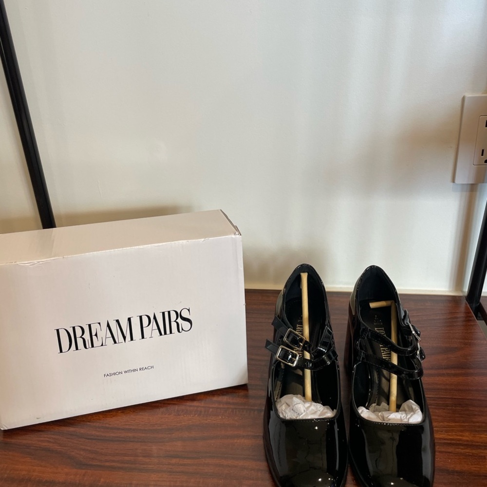 Dream Pairs Black Dress Shoes